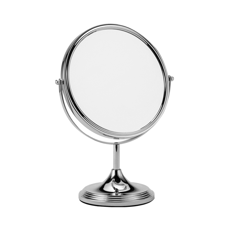  Popular Magnifying Vintage Vanity Circle Mirror Free Standing Mirror And Portable Vanity Mirror For Livingroom