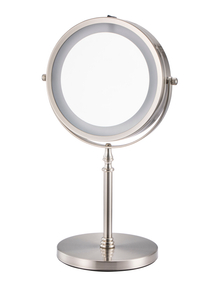 Amazon Metal Led Vanity Mirror And Factory Wholesale Mirror Led Makeup Bedroom Mirror With Led Lights