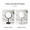 Travel Vanity Lighted Magnifying Mirror for Makeup In Bathroom