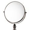  Bathroom Mirror With 5X Magnification Self Stand Portable Makeup Mirror