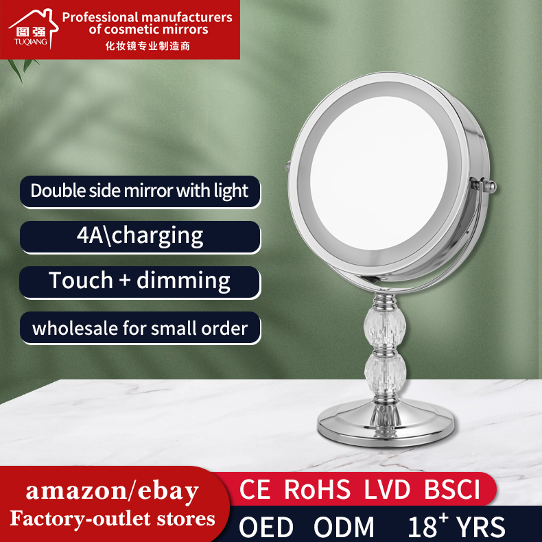 Modern Vintage Style Led Mirror Makeup And Fashion Makeup Mirror With Led Vanity Mirror Lights
