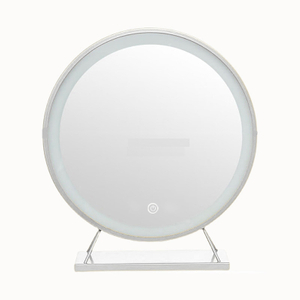 Support ODM/OEM New Product Gold Bathroom Mirror with Light And Best Makeup Led Mirror Can Customised 
