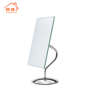 Modernity Square Table Mirror Borderless Square Glass Mirror And Office Rectangle Mirror