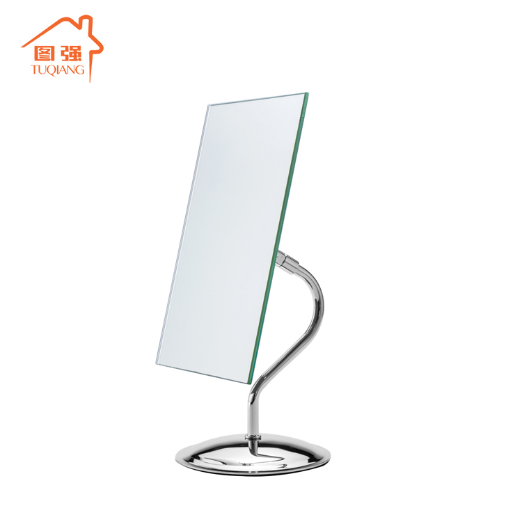 Modernity Square Table Mirror Borderless Square Glass Mirror And Office Rectangle Mirror