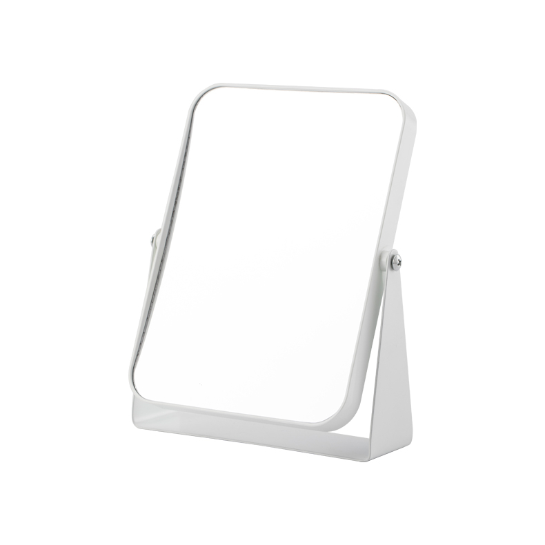 Two Way Cheap Small Decorative Foldable Bathroom Magnifying Makeup Mirror