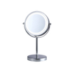 Modern LED Light Magnifying Desk Vanity Mirror For Makeup