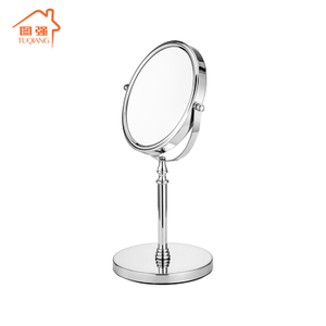 New Style Silver Decorative Bathroom Mirrors And Silver Decorative Mirror With Circle Mirror