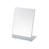 Modernity Square Vanity Mirror Family Frameless Square Mirror And Freestanding Bathroom Mirror