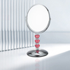 Online Hot Sale Vantage Mirror Metal Portable Mirrors And Table Stand Mirror Can Give To Your Sisters, Parents, Girlfriends