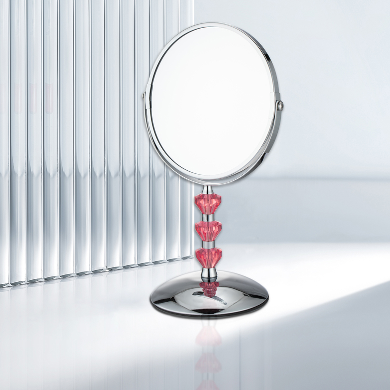 Small Tabletop Mirrors: 5x Travel Mirror And Crystal Vanity Mirror At Competitive Prices