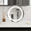 Customized Salon Mirror With Led Lights Haircutting Room Hollywood Vanity Mirror And Bathroom Hollywood Mirror