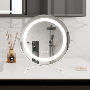 Customized Salon Mirror With Led Lights Haircutting Room Hollywood Vanity Mirror And Bathroom Hollywood Mirror