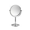 Factory Silver Makeup Mirror Metal Double Sided Makeup Mirror And 360 Degree Makeup Mirror Support Wholesale And Customisation