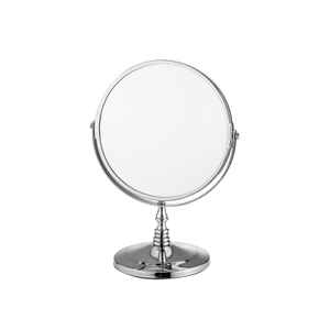 Portable Small 10x Magnifying Bathroom Shaving Makeup Mirror For Travel
