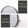 Suitable for Office Decorative Table Mirror Beauty Salon Creations Vanity Mirror And Family Round Silver Bathroom Mirror