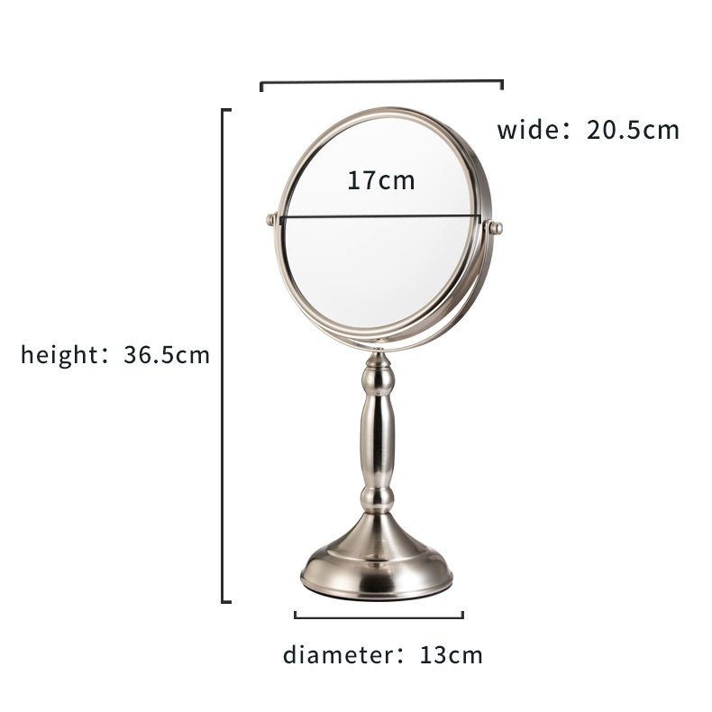 Popular Acrylic Compact Makeup Mirror Vintage Vanity Mirror And Hotel Makeup Mirror