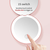 Amazon Popular Cute Makeup Hand Mirror Pocket Mirror And Small Led Vanity Mirror