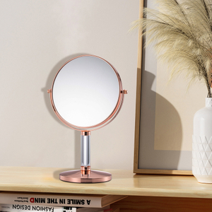 Amazon designer mirror New Design designer mirror And Family Desk for desk with fold up mirror