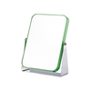 Nordic Plastic Small Framed Square Magnifying at Home Bathroom Makeup Mirror