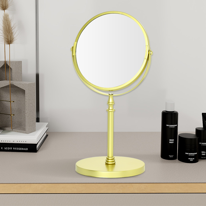 Central European Style Beauty Mirrors Desktop Makeup Mirror Vanity Mirror For Bedroom Vanity Mirror