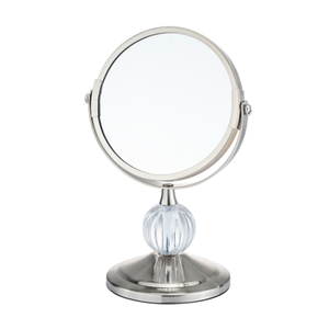 Vintage Style Double Vanity Round And Professional Make Up Mirrors Round Mirrors For Bathroom