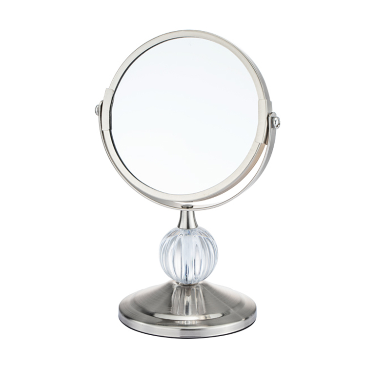 Vintage Style Double Makeup Mirror X5 Bathroom Vanity With Round Mirror Make Up Mirror Best
