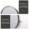 Modern Style Simplicity Mirror Dressing Desktop Vanity Mirror And Metal Home Basics Cosmetic Mirror