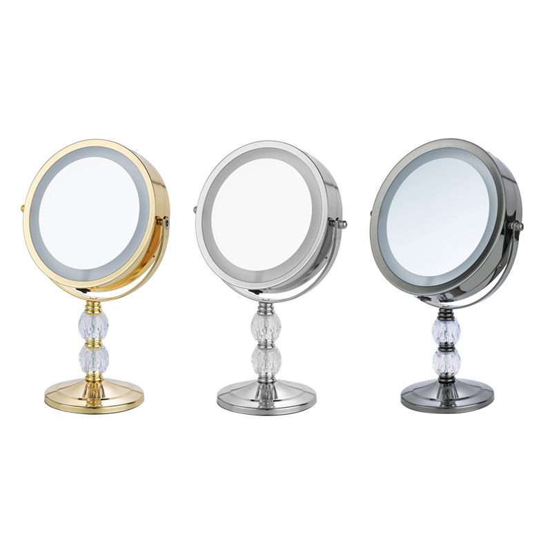 The Complete Guide To LED Vanity Mirror Lights, Mirrors With Lights, And Vintage Magnifying Mirrors