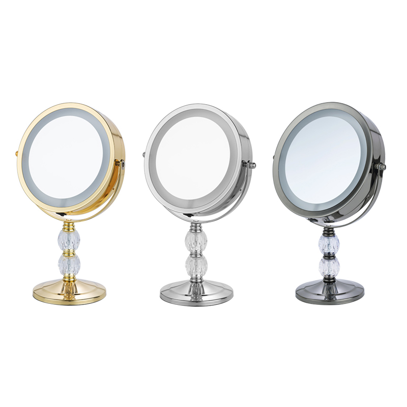 High Quality Vintage Style Led Illuminated Mirror Cheap Led Makeup Mirror And Can Be Used As A Decoration Vintage Vanity Mirror