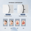 Support Wholesales Personalized Makeup Mirror Desktop Makeup Mirror Can Custom Logo