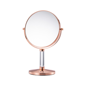 Hot Gold Illuminated Mirror And Beauty Beauty Makeup Mirror with Makeup Mirror Portable For Office