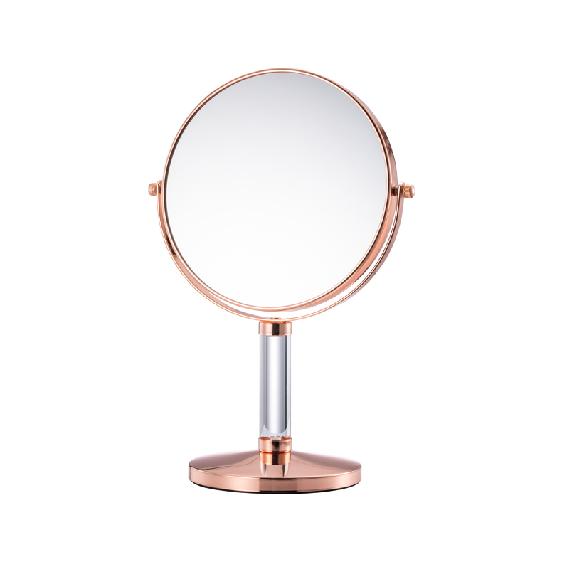 Best Amazon Rose Gold 5X Magnifying Desk Makeup Mirror Portable
