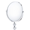 Portable Amazon Bathroom Double Sided Makeup Magnifying Travel Mirror 