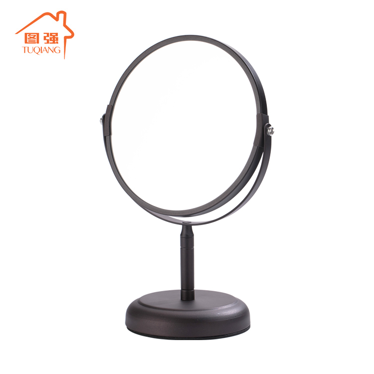Ins Popular Mirror Making Factory Black Standing Mirror And Family Fancy Makeup Mirror