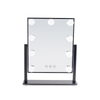 Metal Beauty Salon mirror and hollywood mirror small square with lights