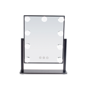 Lyder Custom Logo All Shape Sizeadjustable Bathroom Mirrorl A Magnifying Mirror with Family