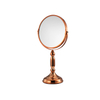 Rose Gold Magnifying Concave Makeup Mirror Desk Top Vanity Mirror