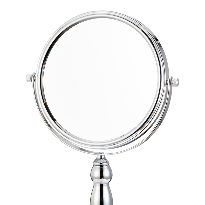 Beauty Bathroom Magnifying Makeup Mirror Small Gold Vanity Mirror
