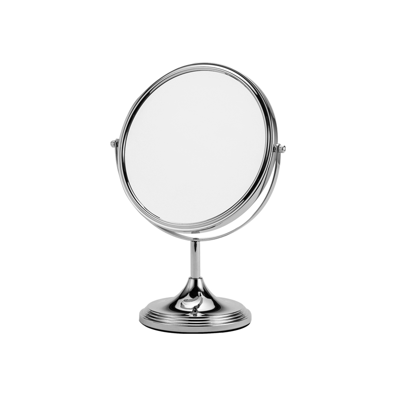 Amazon Popular Mirror Metal Small Bathroom Mirror And Family Makeup Portable Mirror