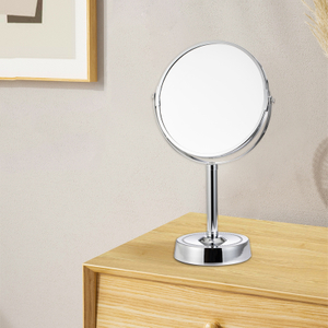 Simple Style Desktop Makeup Mirror New Metal Frame Mirror And Family Makeup Mirror