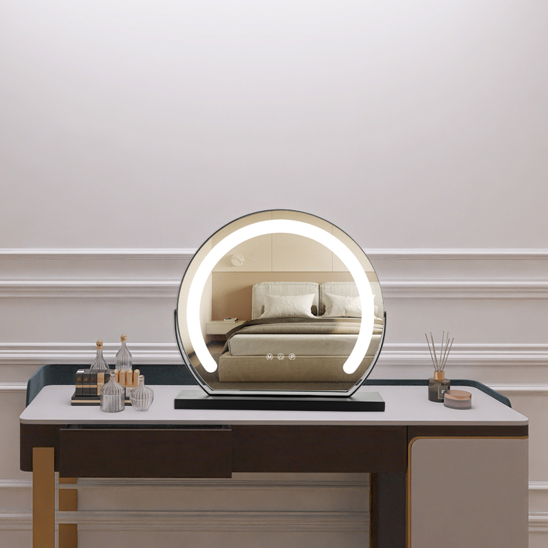 Modern Style Hollywood Beauty Mirror Livingroom Big Led Makeup Mirror And Metal Hollywood Light Up Mirror