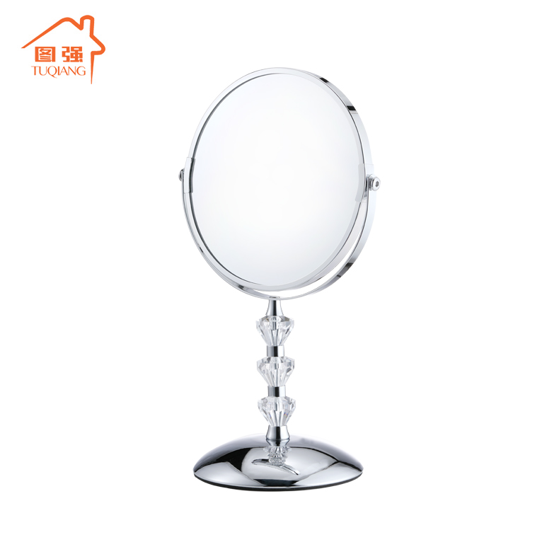 Online Hot Sale Vantage Mirror Metal Portable Mirrors And Table Stand Mirror Can Give To Your Sisters, Parents, Girlfriends