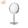 Silver Bathroom Mirror And Wholesale Iron Mirror Standing For Bathroom Or Bedroom