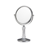 2022 Fashion Mirrors With Desktop Makeup Mirror Plastic Make Up Mirror For Travel And Bathroom