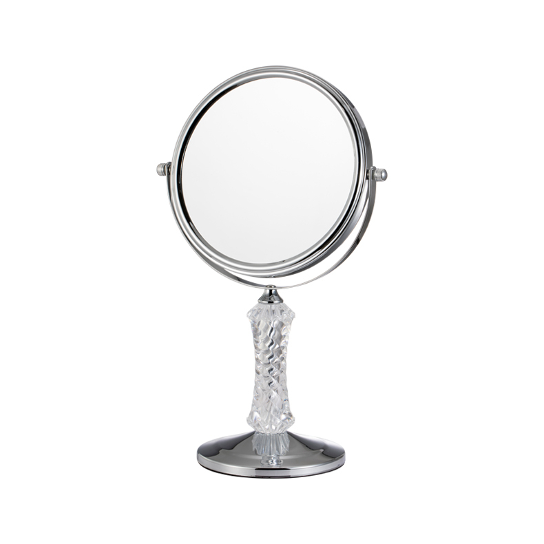 Vintage Style Amazon Crystal Dressing Table Mirror Magnifying Makeup Mirror