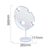 Factory New Prodcut Makeup Lamp Mirror Family Hollywood Led Mirror And Metal Beauty Salon Mirror